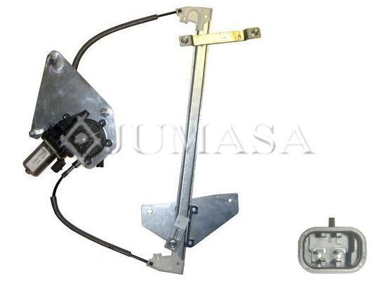 Stikla pacelšanas mehānisms JUMASA ZR PG57 R JUMASA ZR PG57 R Stikla pacēlāji TOYOTA AYGO 2025