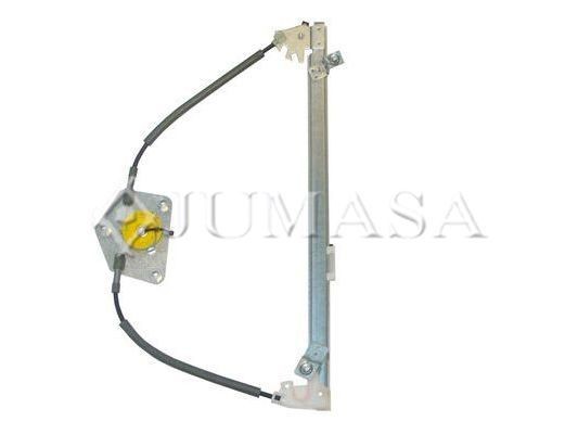 Alzacristallo JUMASA ZR PG705 R PG705 R JUMASA ZR PG705 R Alzavetro anteriore e posteriore Peugeot 406 1999