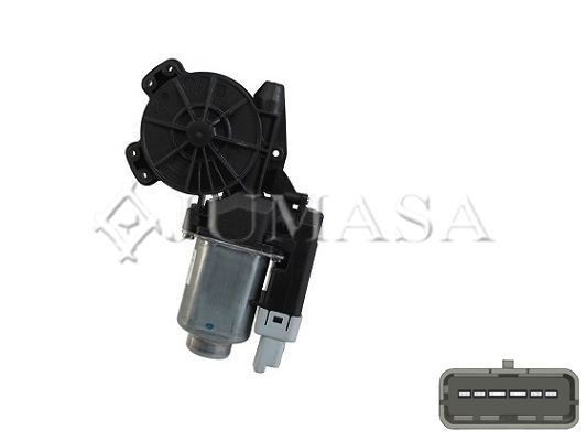 JUMASA Elektromotormot otvárania okien ZR PGO65 L C JUMASA ZR PGO65 L C originálne Motorcek stahovania okien Peugeot J5 280L cena