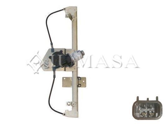 JUMASA Lève-vitre ZR RN66 R JUMASA ZRRN66R Kit réparation lève-vitre Dacia Logan LS prix