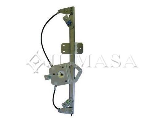 JUMASA Alzacristallo ZR RN725 R JUMASA ZR RN725 R Cremagliera Dacia Sandero 1 serie prezzo