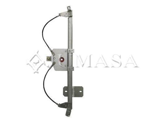Lève-vitre JUMASA ZR RN729 R JUMASA ZR RN729 R Kit réparation lève-vitre RENAULT CAPTUR 2019