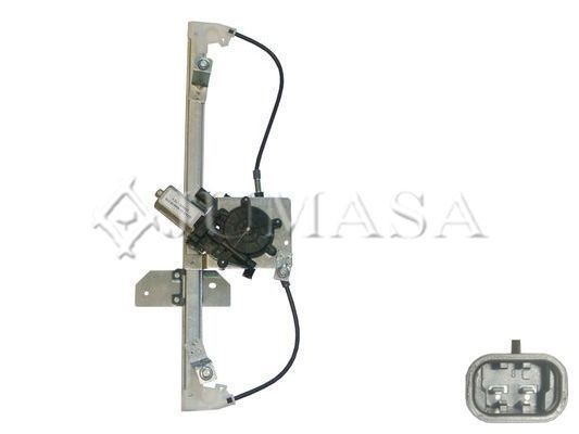 JUMASA Alzacristallo ZR RN76 L JUMASA ZR RN76 L Alzavetro Dacia Sandero 1 serie originale prezzo