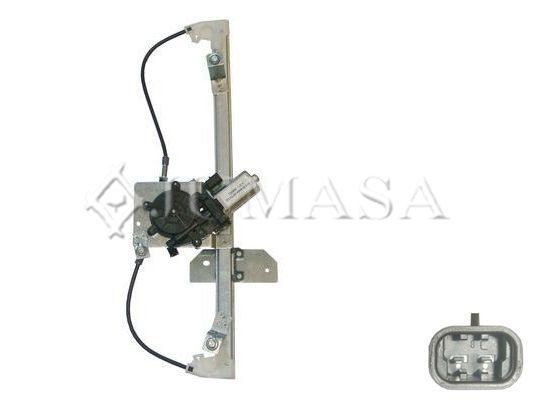 JUMASA Alzacristallo ZR RN76 R JUMASA ZR RN76 R Meccanismo alzacristalli Dacia Sandero 1 serie prezzo