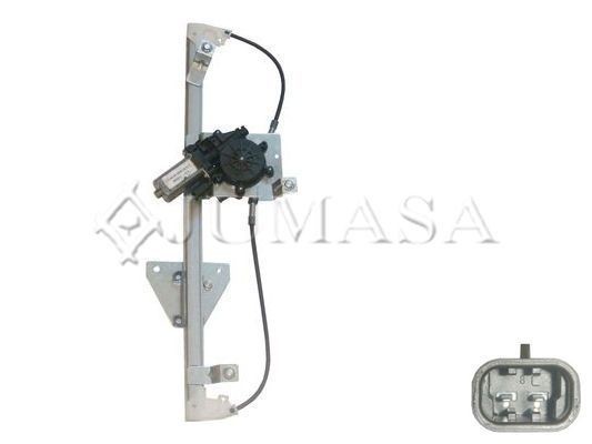 JUMASA Stikla pacelšanas mehānisms ZR RN79 L JUMASA ZR RN79 L Stikla pacēlāji DACIA Lodgy (JS_) par izdevīgu cenu