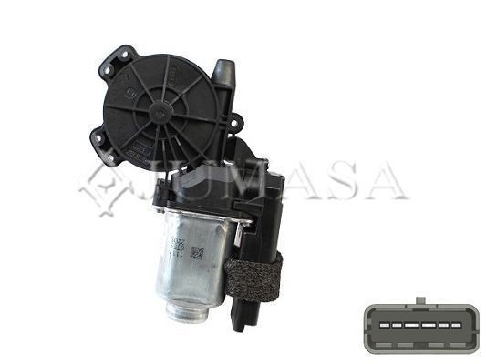 Elektromotormot otvárania okien JUMASA ZR RNO104 L C JUMASA ZR RNO104 L C: Motorcek stahovania okien Renault MODUS 2020
