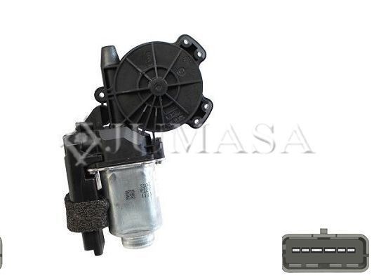 JUMASA El-motor, rudehejs ZR RNO104 R C JUMASA ZRRNO104RC El-motor, rudehejs Jaguar XE originale