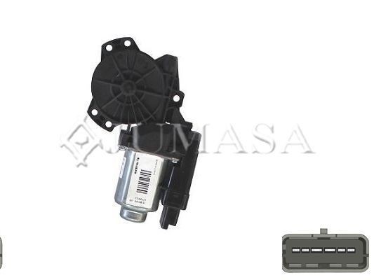 JUMASA Elektrische motor, raamopener ZR RNO108 R C JUMASA ZR RNO108 R C Elektrische motor, raamopener