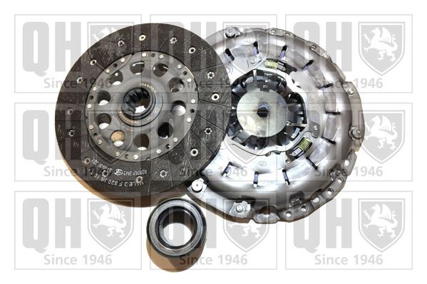 QUINTON HAZELL Sajūga komplekts QKT2581AF Sporta sajūgs QUINTON HAZELL BMW X5 QKT2581AF