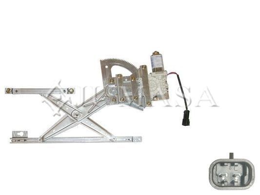JUMASA Raammechanisme ZR RV15 L JUMASA ZR RV15 L Elektrische raammechanisme Honda Civic EJ7 goedkoop