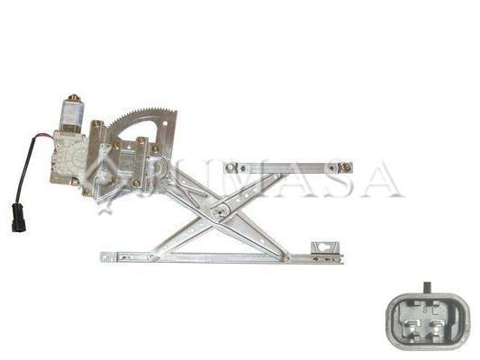 JUMASA Stikla pacelšanas mehānisms ZR RV15 R JUMASA ZR RV15 R Stikla pacēlāji MG MG orģinālās