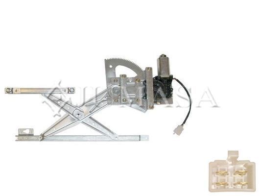 JUMASA Raammechanisme ZR RVO15 L C JUMASA ZR RVO15 L C Raammechaniek Honda Civic EJ7 goedkoop
