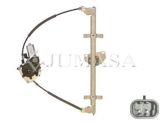 Alzacristallo JUMASA ZR SZ22 R SZ22 R JUMASA ZR SZ22 R Alzavetro anteriore e posteriore Suzuki GRAND VITARA 2001