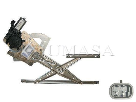 JUMASA Aknatõstuk ZR TY116 R JUMASA ZRTY116R Aknatõstuk Toyota Yaris p1 hind
