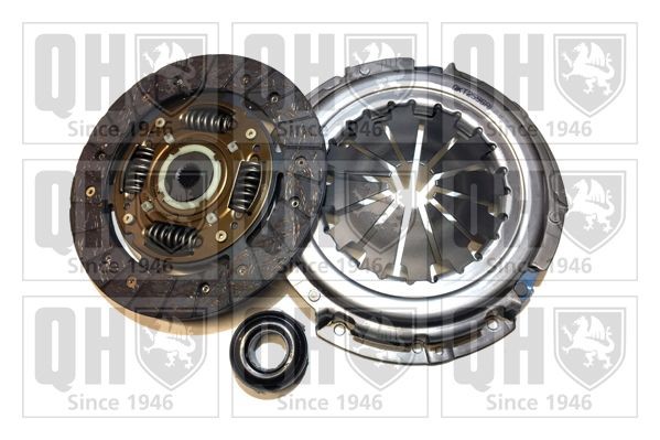 Σετ συμπλέκτη QUINTON HAZELL QKT2596AF QUINTON HAZELL QKT2596AF: Σετ αμπραγιάζ Ford KA 2013
