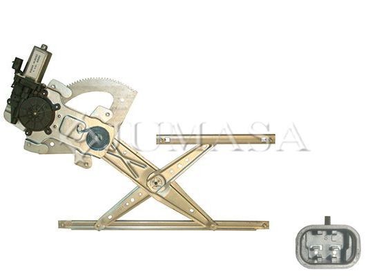 Raammechanisme JUMASA ZR TY130 R JUMASA ZR TY130 R: Raamopener Toyota HILUX Pick-up 2001