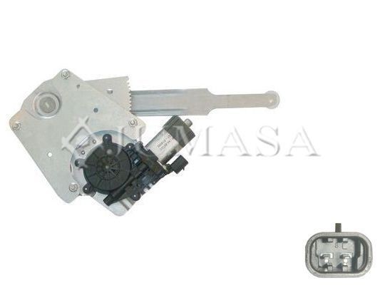 JUMASA Γρύλος παραθύρου ZR TY138 R JUMASA ZRTY138R Γρύλλος παραθύρου Toyota Avensis T27 τιμες
