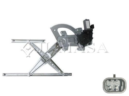 Alzacristallo JUMASA ZR TY145 L JUMASA ZR TY145 L Alzavetro anteriore e posteriore Toyota RAV 4 2010