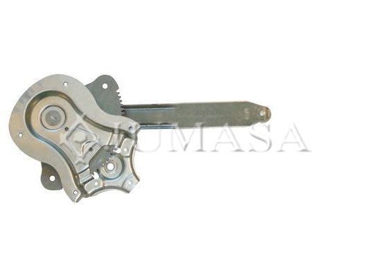 JUMASA Γρύλος παραθύρου ZR TY706 R JUMASA ZR TY706 R Γρύλλος παραθύρου Toyota Avensis T27 φθηνά