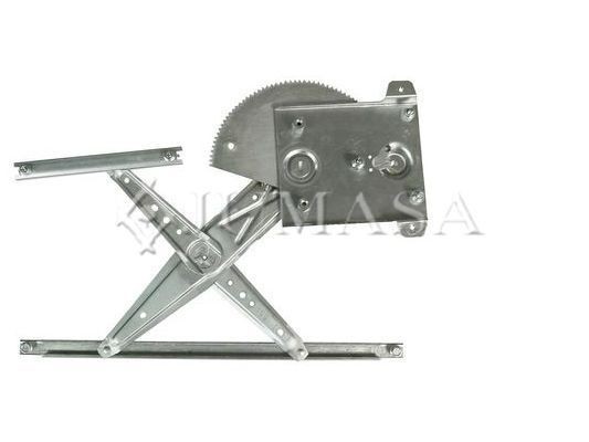 JUMASA Rudehejs ZR TY709 R JUMASA ZRTY709R Corolla IX Sedan (E120) Ruderegulator pris