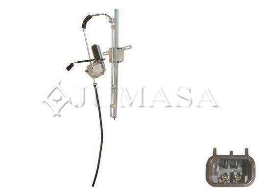 JUMASA Mechanizmus zdvíhania okna ZR TY83 R JUMASA ZR TY83 R Mechanizmus zdvíhania okná Toyota Rav4 xa1 originálne cena