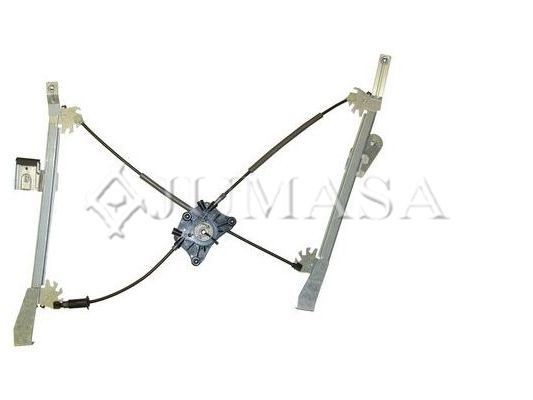 JUMASA Alzacristallo ZR VK734 R JUMASA ZR VK734 R Alzavetro Scirocco 3 originali prezzo