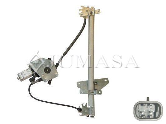Raammechanisme JUMASA ZR VL15 R JUMASA ZR VL15 R Elektrische ramen VOLVO V40 Hatchback 2000