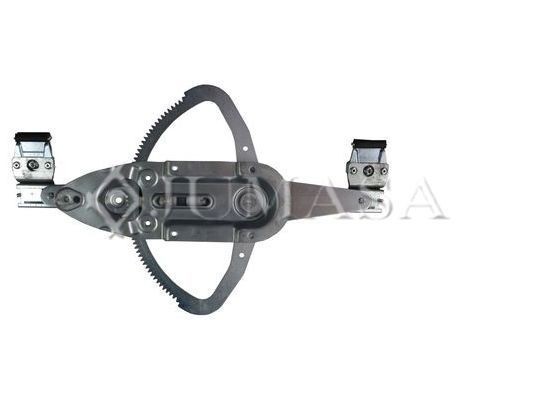 JUMASA Mechanizmus zdvíhania okna ZR VL703 L JUMASA ZR VL703 L Mechanizmus zdvíhania okná Volvo S80 II lacné