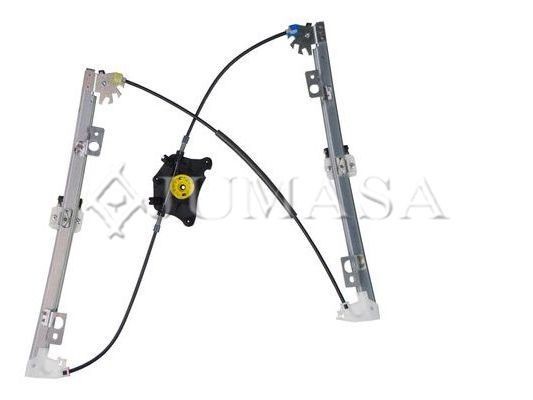 JUMASA Alzacristallo ZR VL704 R JUMASA ZR VL704 R Kit riparazione alzacristalli Volvo XC60 156 prezzo