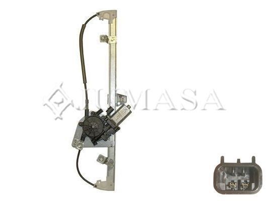 JUMASA Elevador de vidro ZR ZA129 R JUMASA ZR ZA129 R Elevador de vidros Opel Combo D Van baratos