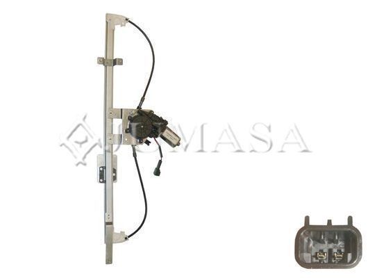JUMASA Mechanizmus zdvíhania okna ZR ZA21 L B JUMASA ZR ZA21 L B Mechanizmus zdvíhania okná Citroen Relay Jumper lacné