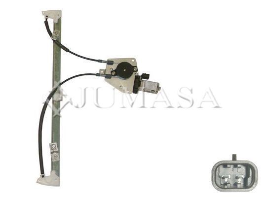 JUMASA Raammechanisme ZR ZA24 L JUMASA ZRZA24L Raambedieningsmechanisme Expert I Van prijs