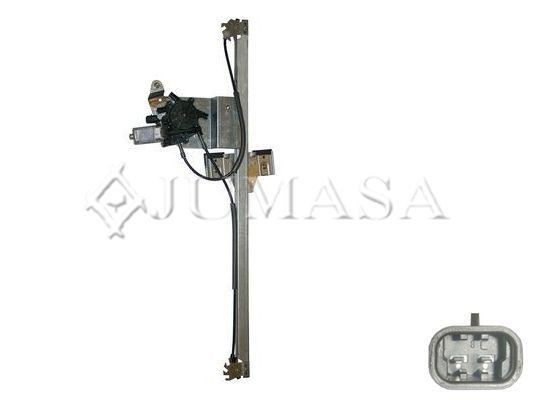 JUMASA Mechanizmus zdvíhania okna ZR ZA42 R JUMASA ZR ZA42 R Mechanizmus zdvíhania okná MERCEDES-BENZ Sprinter 3.5-T Valník/Podvozok (W906) lacné