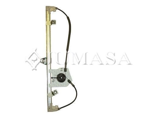 JUMASA Elevador de vidro ZR ZA709 L JUMASA ZR ZA709 L originais Elevador de vidros Opel Combo D Van custo