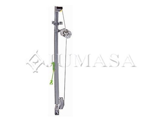 JUMASA Mechanizmus zdvíhania okna ZR ZA930 L JUMASA ZR ZA930 L Mechanizmus zdvíhania okná Citroen Relay Jumper lacné