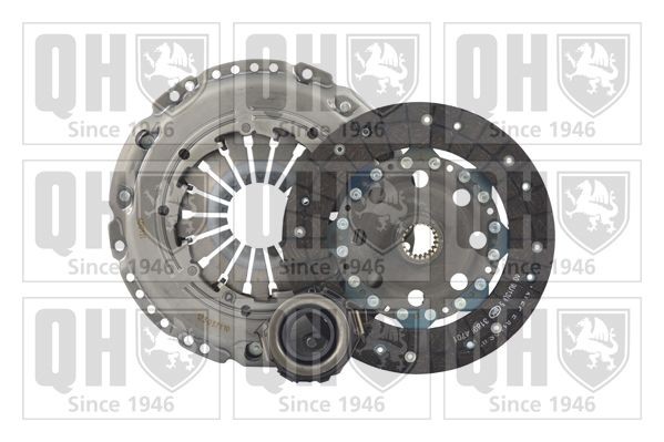 QUINTON HAZELL Kit de embraiagem QKT2693AF QUINTON HAZELL Jogo de embraiagem TOYOTA QKT2693AF