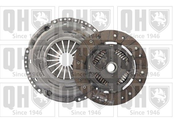 QUINTON HAZELL Kit de embraiagem QKT2827AF Kit embraiagem bimassa QUINTON HAZELL Mercedes-Benz Classe S QKT2827AF