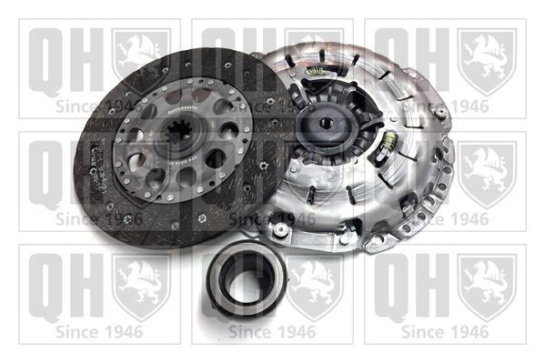 QUINTON HAZELL Σετ συμπλέκτη QKT2832AF Σετ συμπλέκτη QUINTON HAZELL BMW QKT2832AF