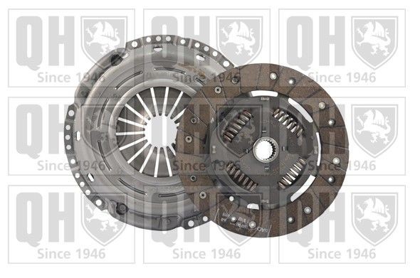 QUINTON HAZELL Kit de embraiagem QKT2849AF Kit de embraiagem QUINTON HAZELL Mercedes-Benz Classe S QKT2849AF