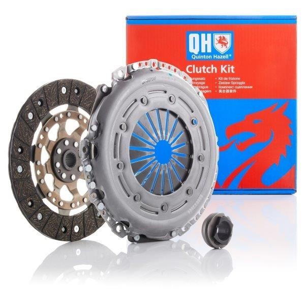 QUINTON HAZELL Clutch kit QKT2875AF QUINTON HAZELL QKT2875AF Peugeot 206 cc 2d clutch kit replacement