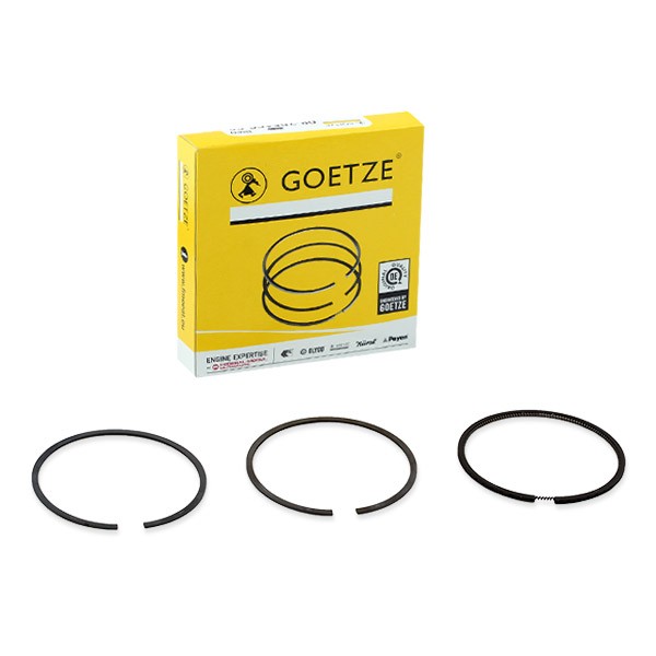 Kit fasce elastiche GOETZE ENGINE 08-138400-00 GOETZE ENGINE 08-138400-00 Fasce elastiche FIAT IDEA 2021