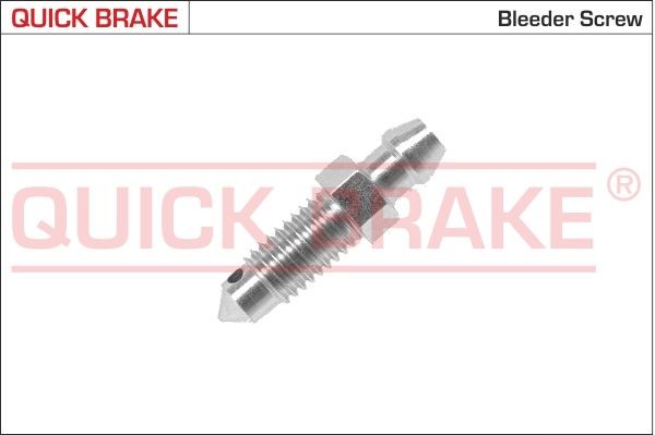QUICK BRAKE Βίδα / βαλβίδα εξαέρωσης 0015 QUICK BRAKE 0015 Βίδα / βαλβίδα εξαέρωσης