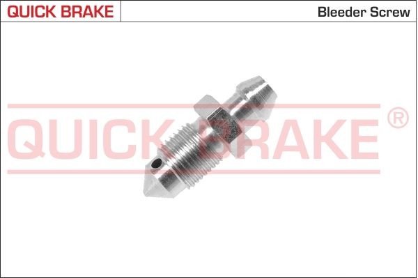 QUICK BRAKE Breather Screw / Valve 0039 QUICK BRAKE 0039 M10x1