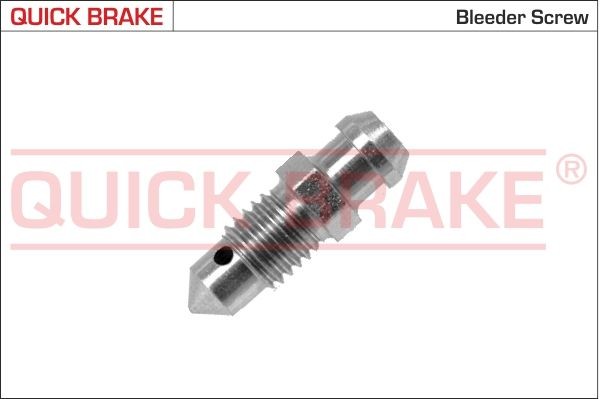 QUICK BRAKE Ilmaruuvi 0053 QUICK BRAKE 0053 Ilmaruuvi