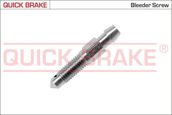 QUICK BRAKE Odvzdużňovacia skrutka / ventil 0087 QUICK BRAKE 0087 Odvzdużňovacia skrutka / ventil