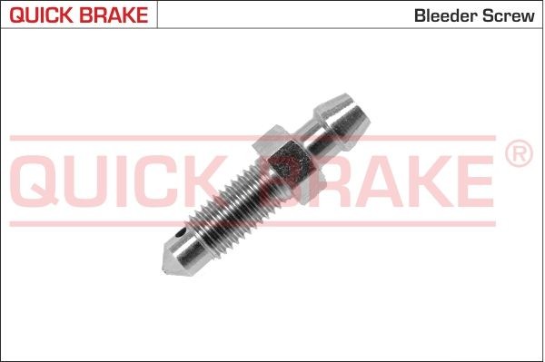 QUICK BRAKE Lufteskrue / -ventil 0088 QUICK BRAKE 0088 Lufteskrue / -ventil