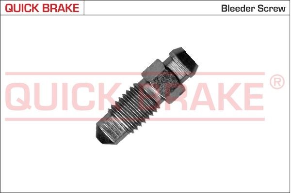 QUICK BRAKE Lufteskrue / -ventil 0122 QUICK BRAKE 0122 Lufteskrue / -ventil