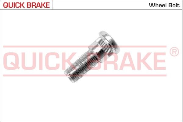 QUICK BRAKE Bullone ruota 0170 0170 costo Bulloni ruote QUICK BRAKE CHRYSLER YPSILON