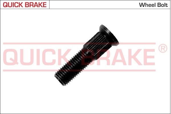 QUICK BRAKE Cavilhas da roda 0173 0173 Parafuso segurança roda MITSUBISHI CARISMA QUICK BRAKE