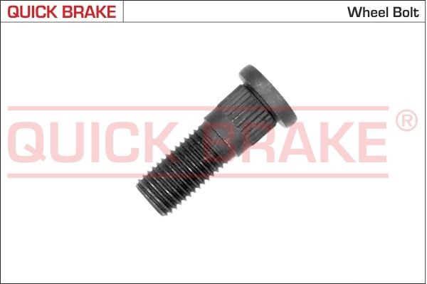 Rattapoldid QUICK BRAKE 0175 QUICK BRAKE 0175: Rattakruvi Ford PUMA 2002